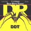 DR Strings DDT7-10 Drop Down Tuning 7-String Electric Strings -