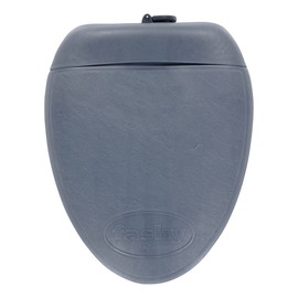Fashy Smart Hot Water Bottle 1.8 L Stone Edition in Slate Blue