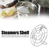 Instant Pot Trivet, Wide Application High Hardness Stainless Steel Steamers