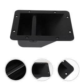 Milisten Stage Loudspeaker Handles 2pcs Speaker Side Handle Horn Speaker Embedded Plastic Trumpet Audio Handles Replacement