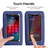 Borivilla Crossbody Cellphone Purse Women Touch Screen Bag RFID Blocking