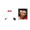 Headband Bolo Yeung Blood-Sports Fil MovieTenugui Samurai Warrior Kendo Headband