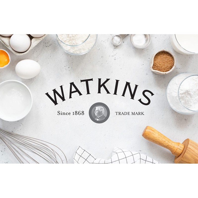 Watkins Pure Vanilla Extract, with Madagascar Vanilla Beans, Non-GMO, Kosher,