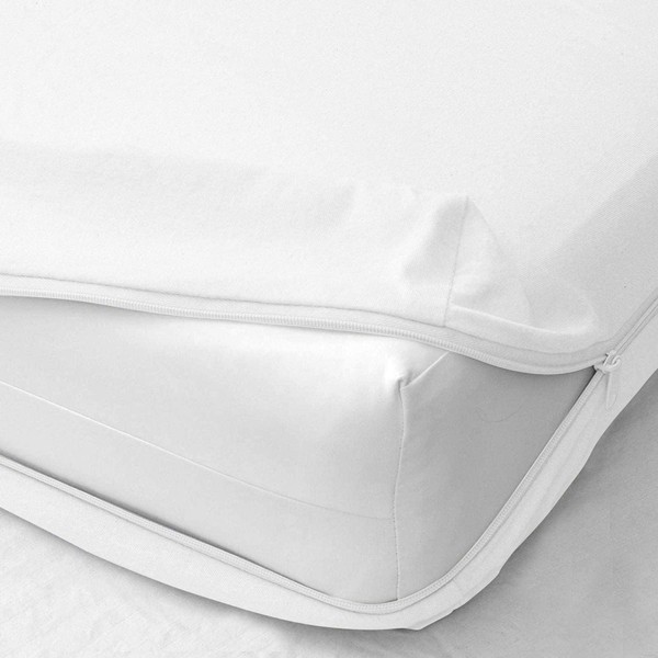 Zipper Fitted Sheet - Pure Egyptian Cotton 800 Thread Count