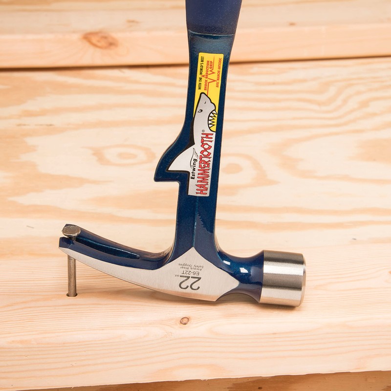 Estwing Hammertooth Hammer - 22 oz Straight Rip Claw with