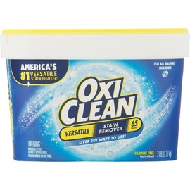 OxiClean Versatile Stain Remover Powder, 3 lb (Pack of 2)
