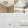 60W Volume Control Professional Safety 4 Gears Adjustable Knob Volume