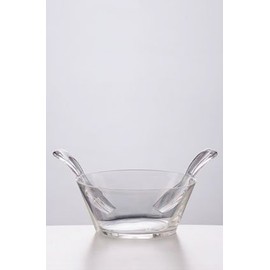 Mario Luca Giusti Salad Bowl Wservers Clear