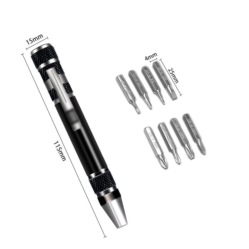 Pen Shaped Screwdriver Precision Screwdriver Set Tool DIY Phillips 8