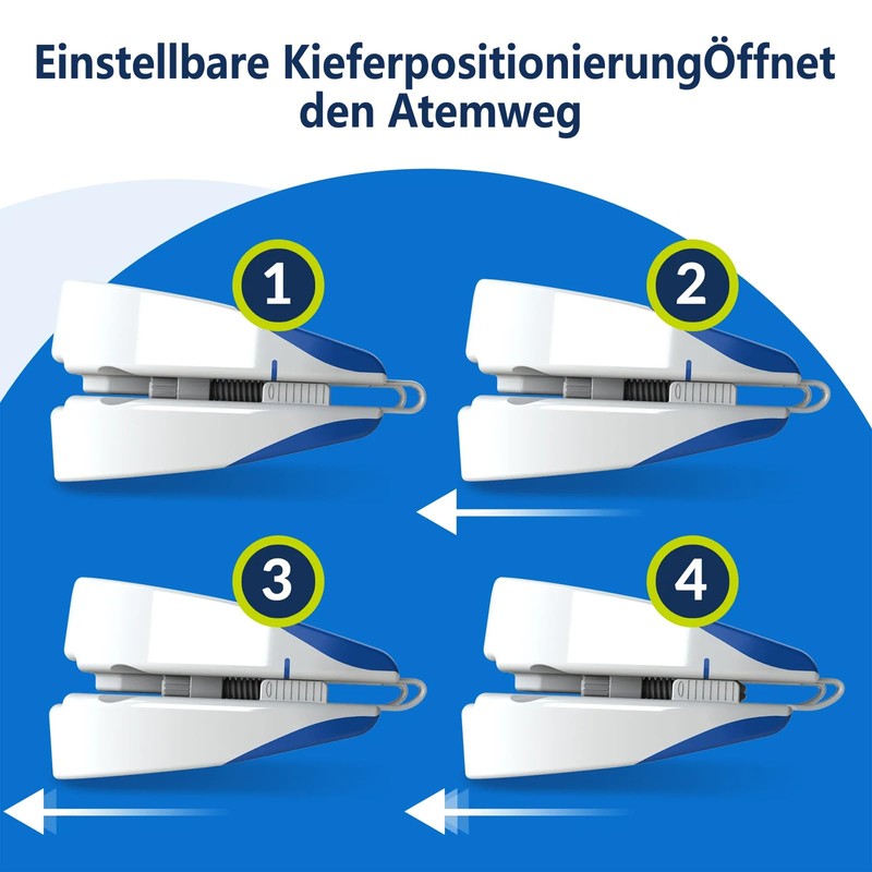 Dabeto Snoring & Protrusion Splint, Anti Snoring Stopper, Anti Snoring