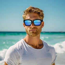 Polarized Fit Over Glasses Sunglasses for Women Men GSP2328-P-01-07