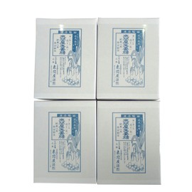 Red and White 12 Pieces of Ginger Sugar Set of 4 (Kurimaya Ginger Sugar Honpo in Hirata-cho, Izumo-shi)