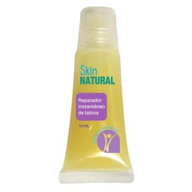 Skin Natural - Reparador Instantáneo de labios sin sabor, 100% Natural, 10ml