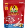 Sun Maid Vanilla Yogurt Raisins, 8-Ounce Bag (Pack of 6)