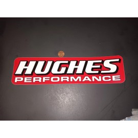 HU- PERFORMANCE Sticker Decal OLD STOCK ORIGINAL RACING