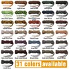 Stepace Round Boot Laces (2 Pairs) 4.5 mm Heavy Duty