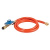 Companion Gas Hose and 1/4-Inch BSPF Regulator, 90 cm Size