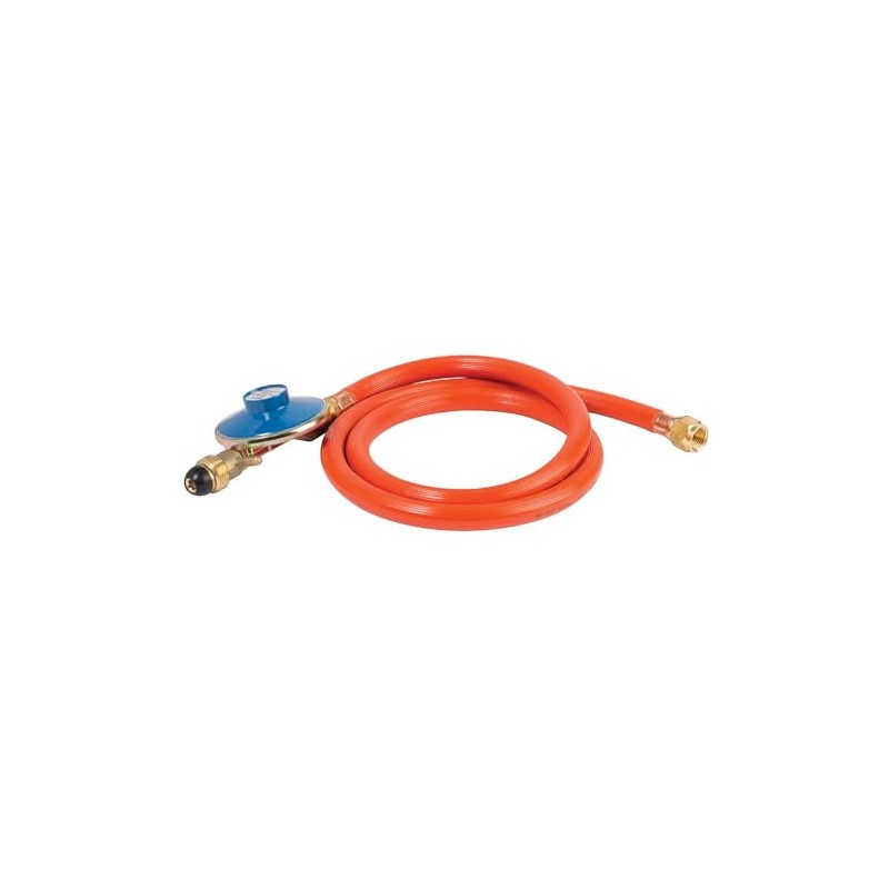 Companion Gas Hose and 1/4-Inch BSPF Regulator, 90 cm Size
