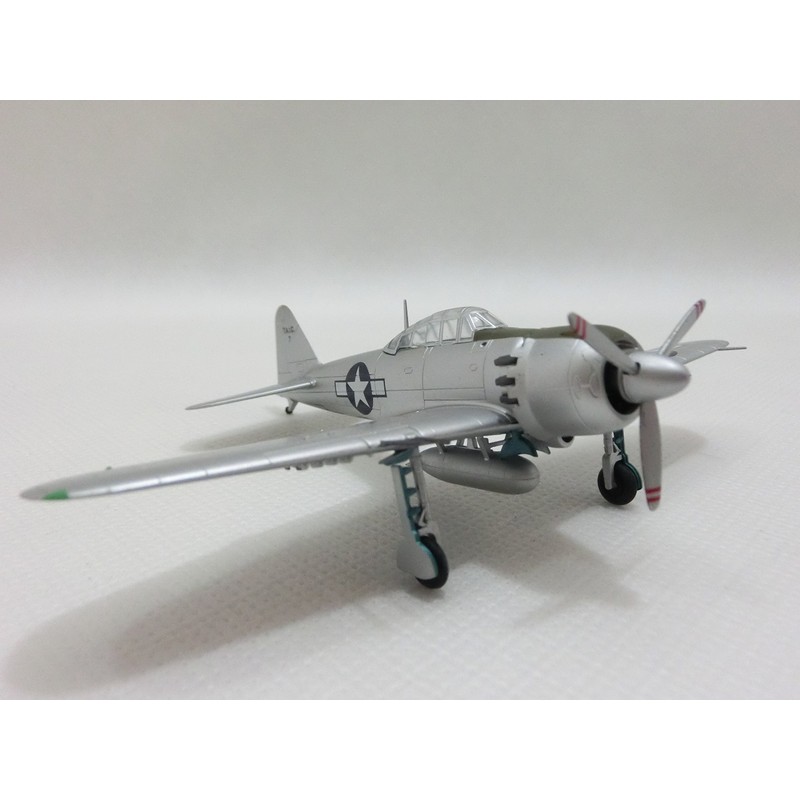 1/72 完成品 36354 零式艦上戦闘機 五二型丙 アメリカ軍鹵獲テスト機