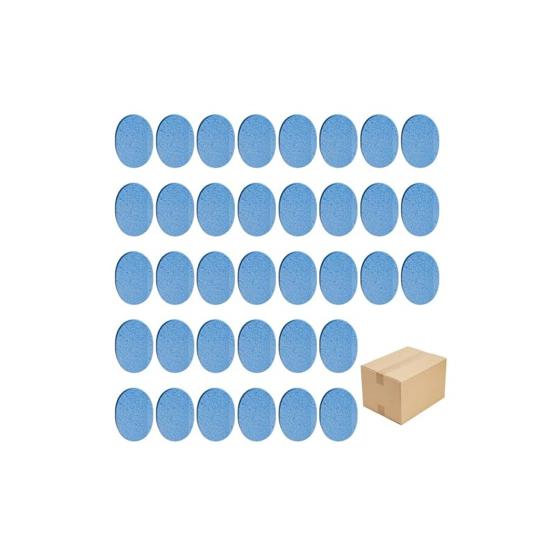 DEAR CARBON 36 Pieces Foam Shield Smart Toilet Special Foam