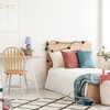 Simple Designs LT2008-PRP Mini Ceramic Globe Table Lamp with Matching
