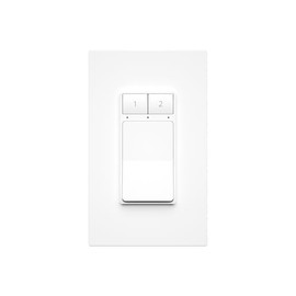 YoLink FlexSwitch, Single Pole Switch, Long-Lasting Battery Powered Smart Light Switch - No Neutral Wire Needed, Timer & Schedule Functions, Over-Temperature Protection, YoLink Hub Required