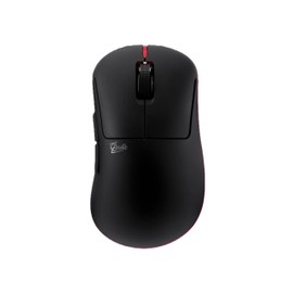 Pulsar Gaming Gears ZYWOO The Chosen Signature Edition Wireless Professional Gaming Mouse - Mini Size Ultra Lightweight 55g, Recommended for Palm Grip, 8K Dongle Included, Black