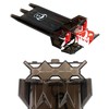 BULL'S Acra X Dart Case - Black, Standard