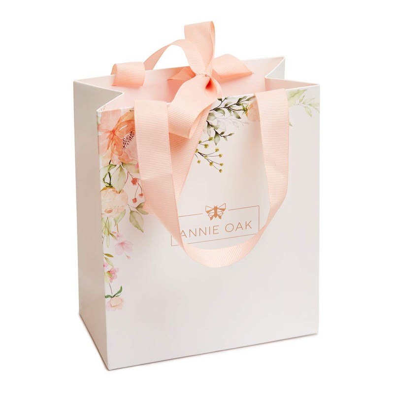 Annie Oak Womens 925 Silver Butterfly Stud Earrings