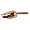 Ice Scooper Stainless Steel U Shaped Sturdy Food Grade Ice