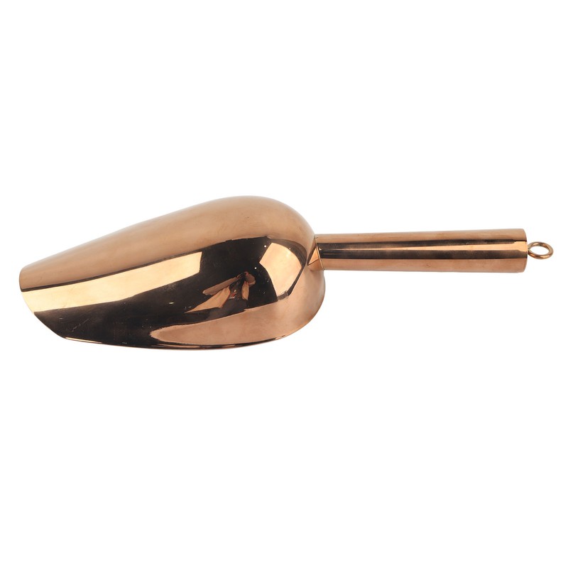Ice Scooper Stainless Steel U Shaped Sturdy Food Grade Ice
