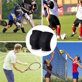 Volleyball Knee Pads for Dancers, Soft Breathable Knee Pads for Men Women Kids Knees Protective, Knee Brace for Volleyball Football Dance Yoga Tennis Running Cycling Workout Climbing (M)
