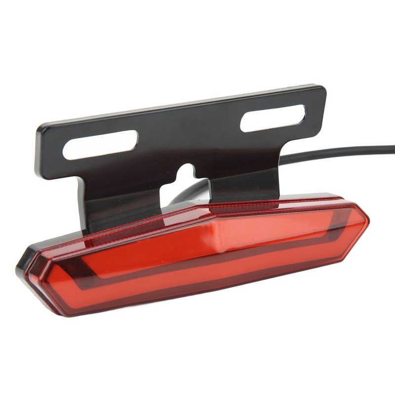 Electric Bicycle Tail Light LED Night Lighting Brake Warning Turn