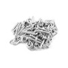 QWORK Universal Pallet Rack Safety Bolt - Heavy-Duty Drop Pins