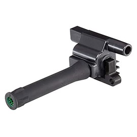 HELLA 5DA 193 175-891 Ignition Coil - 12V - 2-pin connector - Flush-Fitting Pencil Ignition Coils - Bolted