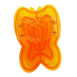 BIUDECO 1pc Body Massaging Brush Five Brush Tendons and Scrape Tool for Muscle Relief Portable and for Meridian Therapy and Circulation