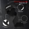 Wrist Straps, Muscle Training, Grip Assistance, Lifting Straps with Padded,