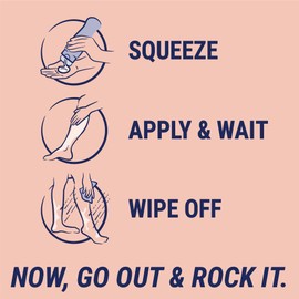 Nair Shower Power MAX Hair Remover for Coarse Hair on Legs & Body with Soothing Lavender and Vitamin E, 312-g