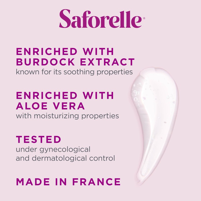 Saforelle Intensive Moisturizing Cleansing Care - 8.5oz - Feminine Wash