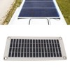 30W Portable Solar Panel DC 12V 24V Waterproof Controller Polycrystalline