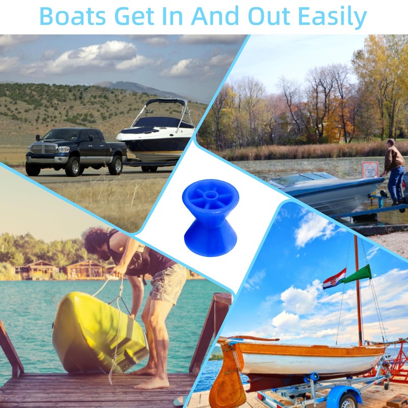 JFATXTT Boat Trailer Bow Stop Roller