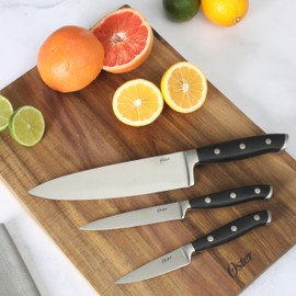 Oster 144314.03 Ginley Stainless Steel Cutlery Set Black - 3 Piece