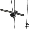 MUNEFE Compound Bow Tendon Stopper, Archery Cable Slide, Bow String