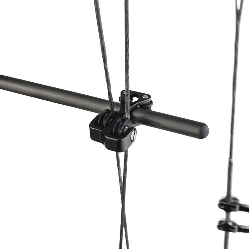 MUNEFE Compound Bow Tendon Stopper, Archery Cable Slide, Bow String