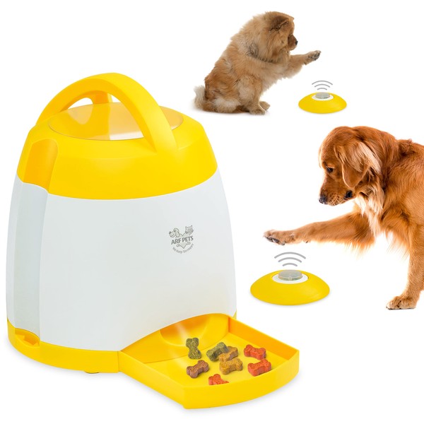 Arf Pets Dog Treat Dispenser with Remote Button – Dog