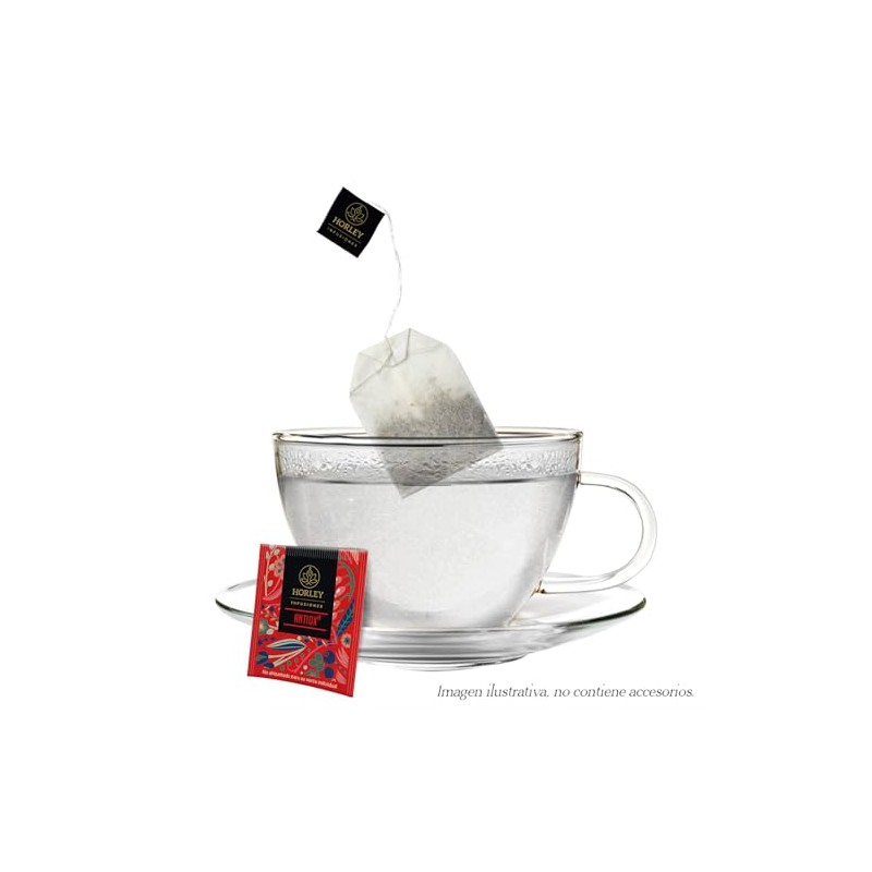 Horley ANTIOX Infusion de Hibisco, Manzana, Escaramujo, Acai, Goji y