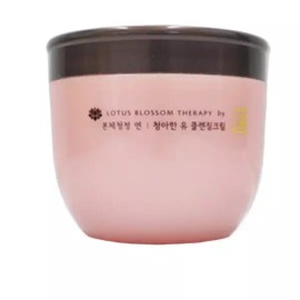 청아한 클렌징크림 청아한 300g 본체청정 연 유 Cleansing Cream Purifying 300g Body Cleansing Lotion