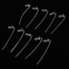 10pcs Hearing Dome Set with Tube Sound Amplifier Dome Set