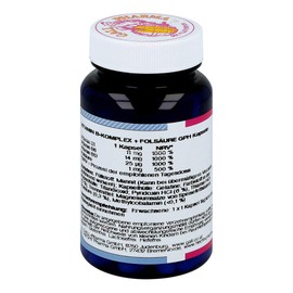 vitamin b komplex+folsäure kapseln 60 St