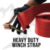 Boxer Tools Winch Strap 4" x 30' w/ Twin J